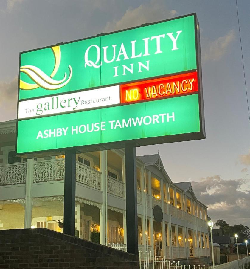 Quality Inn Ashby House Tamworth Esterno foto