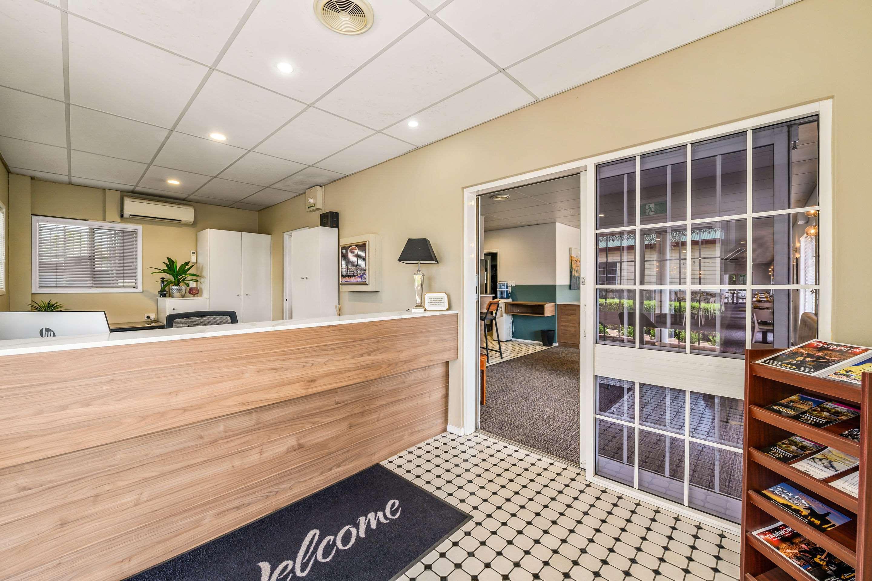 Quality Inn Ashby House Tamworth Esterno foto