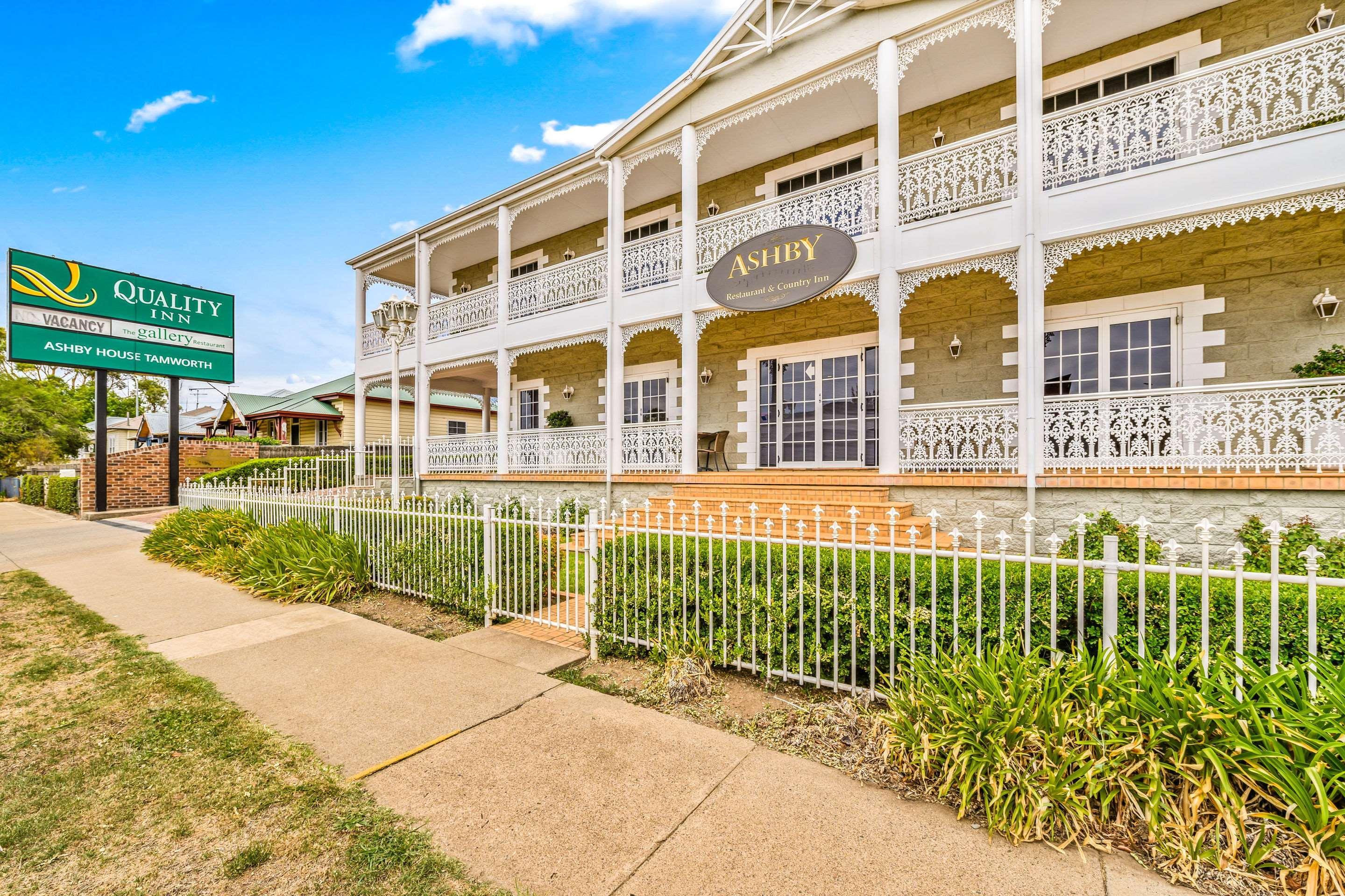Quality Inn Ashby House Tamworth Esterno foto