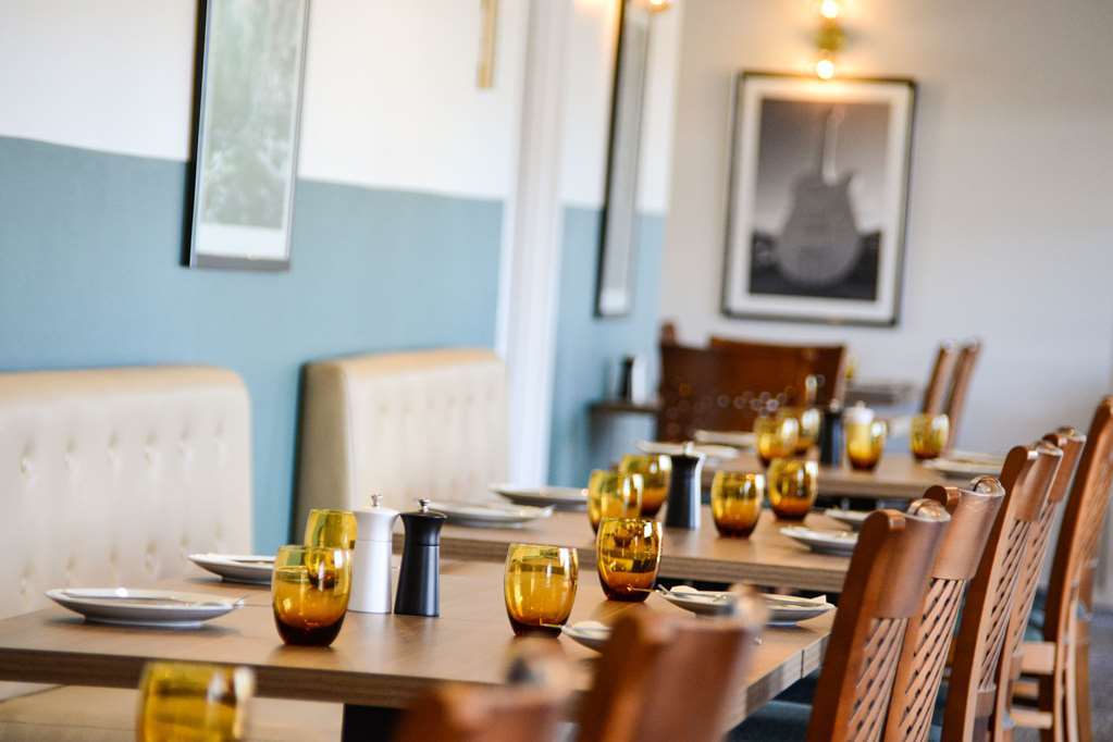Quality Inn Ashby House Tamworth Ristorante foto
