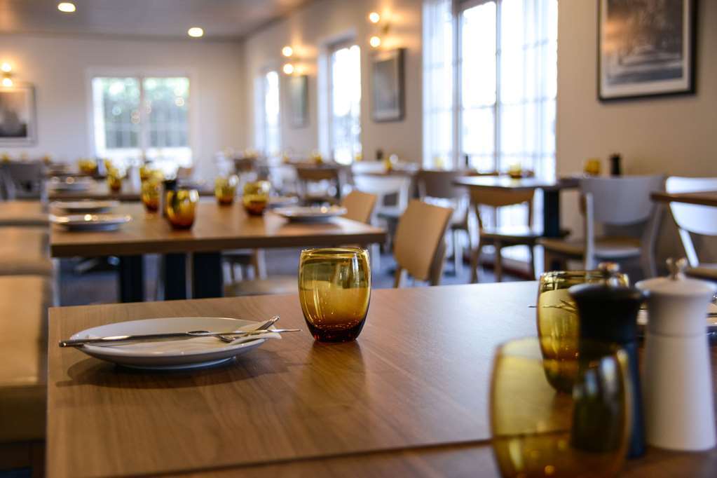 Quality Inn Ashby House Tamworth Ristorante foto