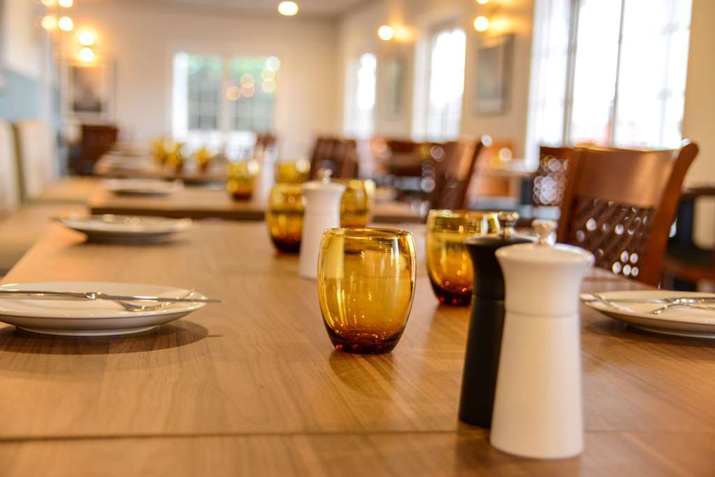 Quality Inn Ashby House Tamworth Ristorante foto