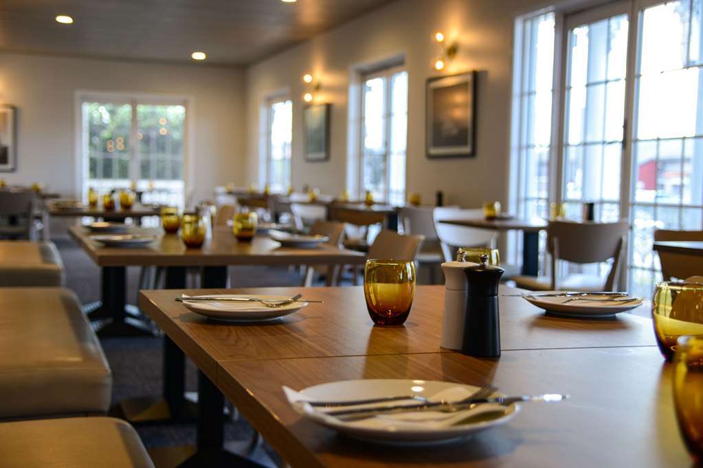 Quality Inn Ashby House Tamworth Ristorante foto